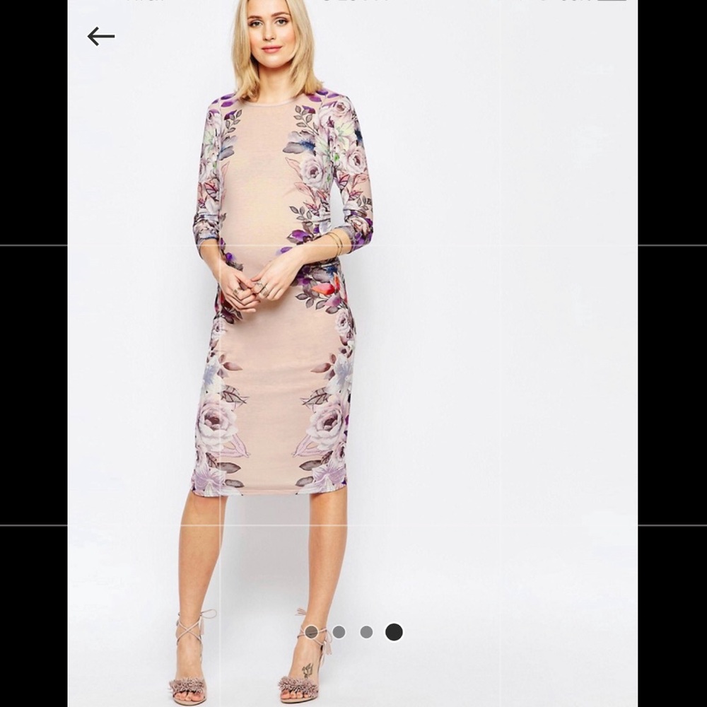 Bluebelle Maternity Exclusive dress size 12 - Picture 3 of 6